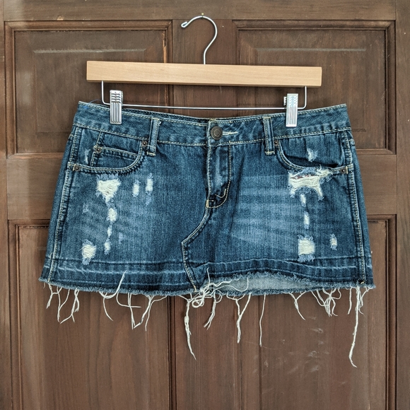 Rue21 Dresses & Skirts - Mini Jean Skirt